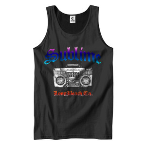 SUBLIME LONG BEACH CALIFORNIA SKA PUNK Men's Tank Top SUBLIME LONG BEACH CALIFORNIA SKA PUNK Men's Tank Top