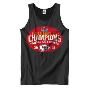 SUPER BOWL LIV 54 CHAMPIONS KANSAS CITY 2  Men's Tank Top