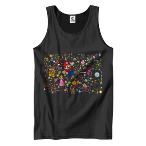 SUPER MARIO BROS Men's Tank Top SUPER MARIO BROS Men's Tank Top