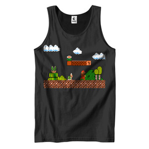 SUPER MARIO GAME Men's Tank Top SUPER MARIO GAME Men's Tank Top