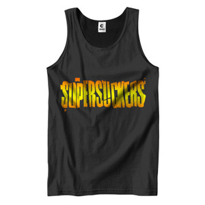 SUPERSUCKERS LOGO Men's Tank Top