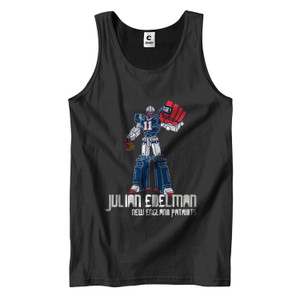 SUPERTRON JULIAN EDELMAN Men's Tank Top