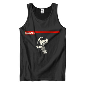 SWANS BAND Men's Tank Top SWANS BAND Men's Tank Top