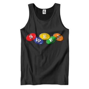 SWEAT FOR THE SWEETS Men's Tank Top SWEAT FOR THE SWEETS Men's Tank Top