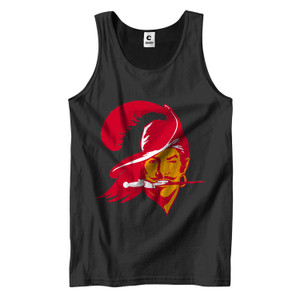 TAMPA BAY BUCCANEERS THROWBACK LOGO CHAMPION Men's Tank Top TAMPA BAY BUCCANEERS THROWBACK LOGO CHAMPION Men's Tank Top