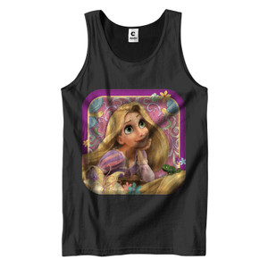 TANGLED PRINCESS RAPUNZEL Men's Tank Top TANGLED PRINCESS RAPUNZEL Men's Tank Top
