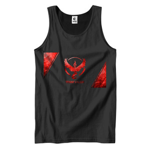TEAM VALOR GO RED MASTER TRAINER Men's Tank Top