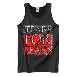 TEARS FOR FEARS  Men's Tank Top TEARS FOR FEARS  Men's Tank Top