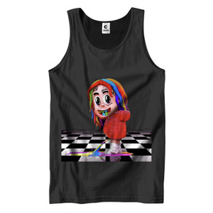 Tekashi69 6ix9ine 2 Men's Tank Top