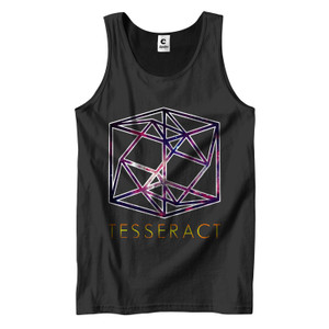 TESSERACT BAND Men's Tank Top TESSERACT BAND Men's Tank Top
