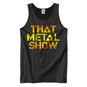 THAT METAL SHOW EDDIE TRUNK TALK SHOW Men's Tank Top