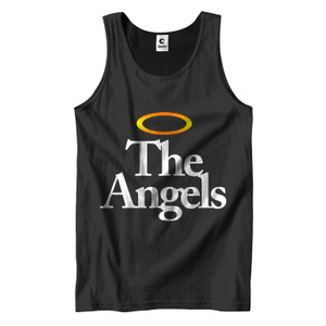 THE ANGELS BAND Men's Tank Top THE ANGELS BAND Men's Tank Top