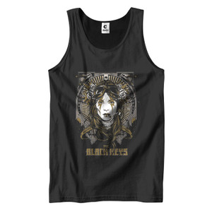 THE BLACK KEYS BAND Men's Tank Top THE BLACK KEYS BAND Men's Tank Top