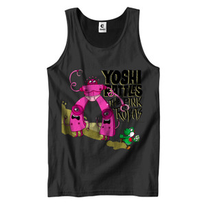 THE FLAMING LIPS Yoshimi Battles The Pink Robots Men's Tank Top THE FLAMING LIPS Yoshimi Battles The Pink Robots Men's Tank Top
