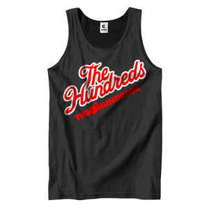 THE HUNDREDS FOREVER SLANT 2 Men's Tank Top THE HUNDREDS FOREVER SLANT 2 Men's Tank Top