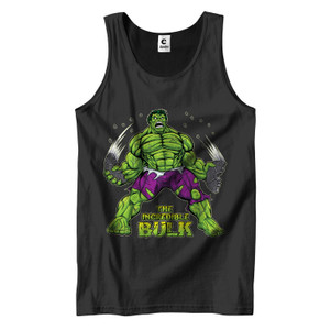 THE INCREDIBLE BULK Men's Tank Top THE INCREDIBLE BULK Men's Tank Top
