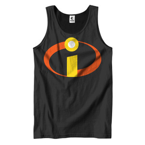 THE INCREDIBLE LOGO Men's Tank Top THE INCREDIBLE LOGO Men's Tank Top
