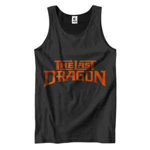 THE LAST DRAGON MOVIE Men's Tank Top THE LAST DRAGON MOVIE Men's Tank Top