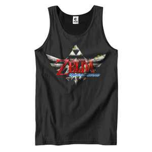 THE LEGEND OF ZELDA png Men's Tank Top THE LEGEND OF ZELDA png Men's Tank Top