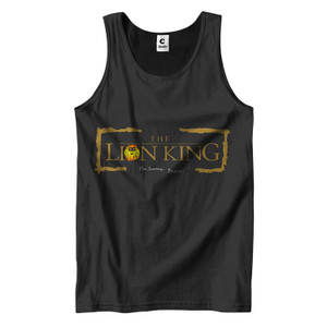 THE LION KING CARTOON Men's Tank Top