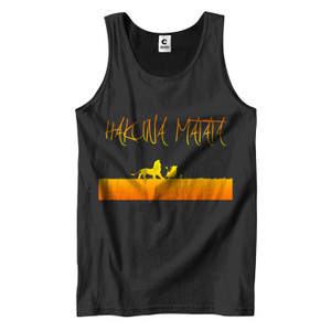 THE LION KING SIMBA HAKUNA MATA Men's Tank Top