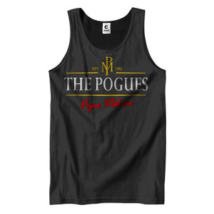 THE POGUES BAND Men's Tank Top THE POGUES BAND Men's Tank Top