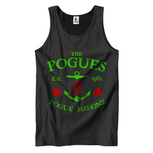 THE POGUES POGUE MAHONE 3 Men's Tank Top THE POGUES POGUE MAHONE 3 Men's Tank Top