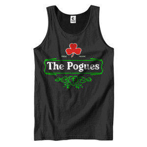 THE POGUES POGUE MAHONE Men's Tank Top THE POGUES POGUE MAHONE Men's Tank Top