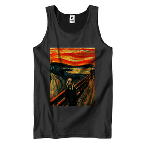 THE SCREAM MEN BOY Men's Tank Top