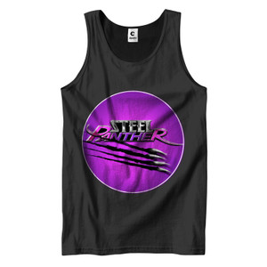 THE STEEL PANTHER Rock Band Men's Tank Top THE STEEL PANTHER Rock Band Men's Tank Top
