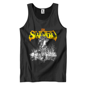 THE SWORD HEAVY METAL BAND Men's Tank Top THE SWORD HEAVY METAL BAND Men's Tank Top