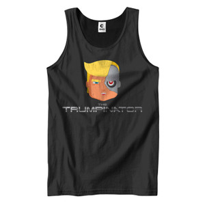 THE TRUMPINATOR CARTOON Men's Tank Top THE TRUMPINATOR CARTOON Men's Tank Top