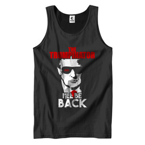THE TRUMPINATOR Men's Tank Top THE TRUMPINATOR Men's Tank Top