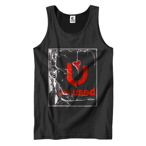 THE USED 1 Men's Tank Top THE USED 1 Men's Tank Top