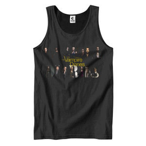 THE VAMPIRE DIARIES TV SERIES Men's Tank Top THE VAMPIRE DIARIES TV SERIES Men's Tank Top