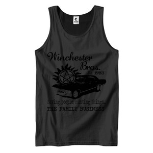 THE WINCHESTER BROSS 1983 Men's Tank Top THE WINCHESTER BROSS 1983 Men's Tank Top