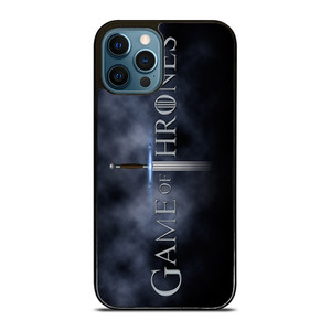 GAME OF THRONES LOGO iPhone 12 Pro Max Case GAME OF THRONES LOGO iPhone 12 Pro Max Case