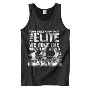 THE YOUNG BUCKS BULLET CLUB ELITE Men's Tank Top THE YOUNG BUCKS BULLET CLUB ELITE Men's Tank Top