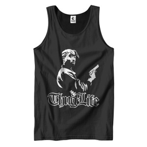 THUG LIFE 2 Men's Tank Top THUG LIFE 2 Men's Tank Top