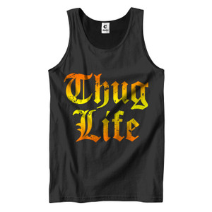 THUG LIFE 3 Men's Tank Top THUG LIFE 3 Men's Tank Top