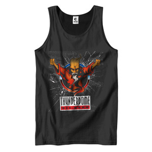 THUNDERDOME ID&T HARDCORE TECHNO AND GABBER 1 Men's Tank Top THUNDERDOME ID&T HARDCORE TECHNO AND GABBER 1 Men's Tank Top