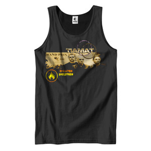 TIAMAT SKELETON SKELETRON Men's Tank Top TIAMAT SKELETON SKELETRON Men's Tank Top