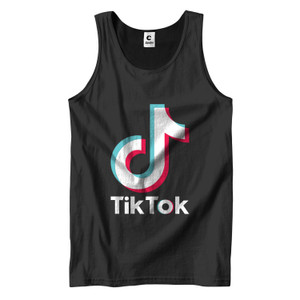 TIKTOK 1 Men's Tank Top TIKTOK 1 Men's Tank Top