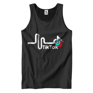 TIKTOK 2 Men's Tank Top TIKTOK 2 Men's Tank Top