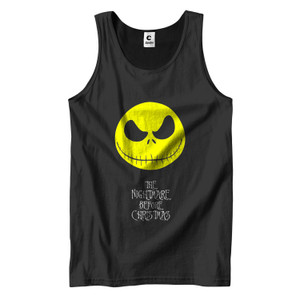 TIM BURTON'S NIGHT BEFORE CHRISTMAS Men's Tank Top TIM BURTON'S NIGHT BEFORE CHRISTMAS Men's Tank Top