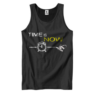 TIME IS NOW 2 Men's Tank Top TIME IS NOW 2 Men's Tank Top