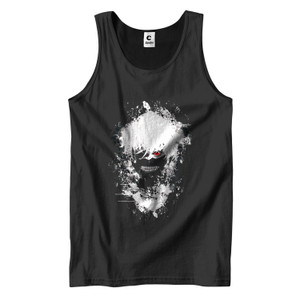 TOKYO GHOUL KANEKI'S FACE 3 Men's Tank Top TOKYO GHOUL KANEKI'S FACE 3 Men's Tank Top