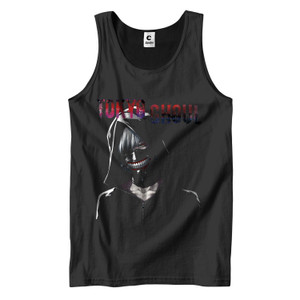 TOKYO GHOUL KANEKI'S FACE Men's Tank Top TOKYO GHOUL KANEKI'S FACE Men's Tank Top