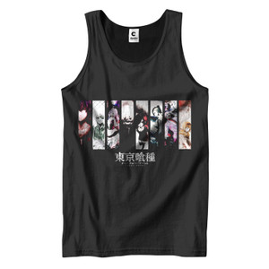 TOKYO GHOUL Men's Tank Top TOKYO GHOUL Men's Tank Top