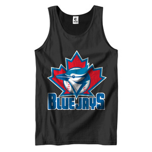TORONTO BLUE JAYS Men's Tank Top TORONTO BLUE JAYS Men's Tank Top
